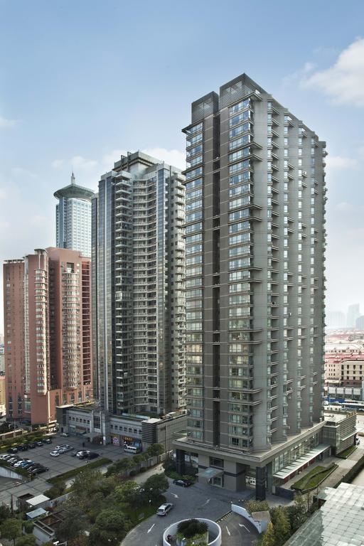 Acme Riverside Serviced Apartment Шанхай Экстерьер фото