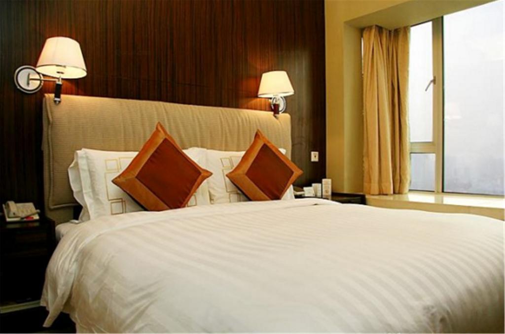 Acme Riverside Serviced Apartment Шанхай Экстерьер фото